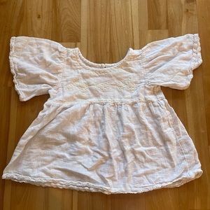 Toddler blouse: size 5T